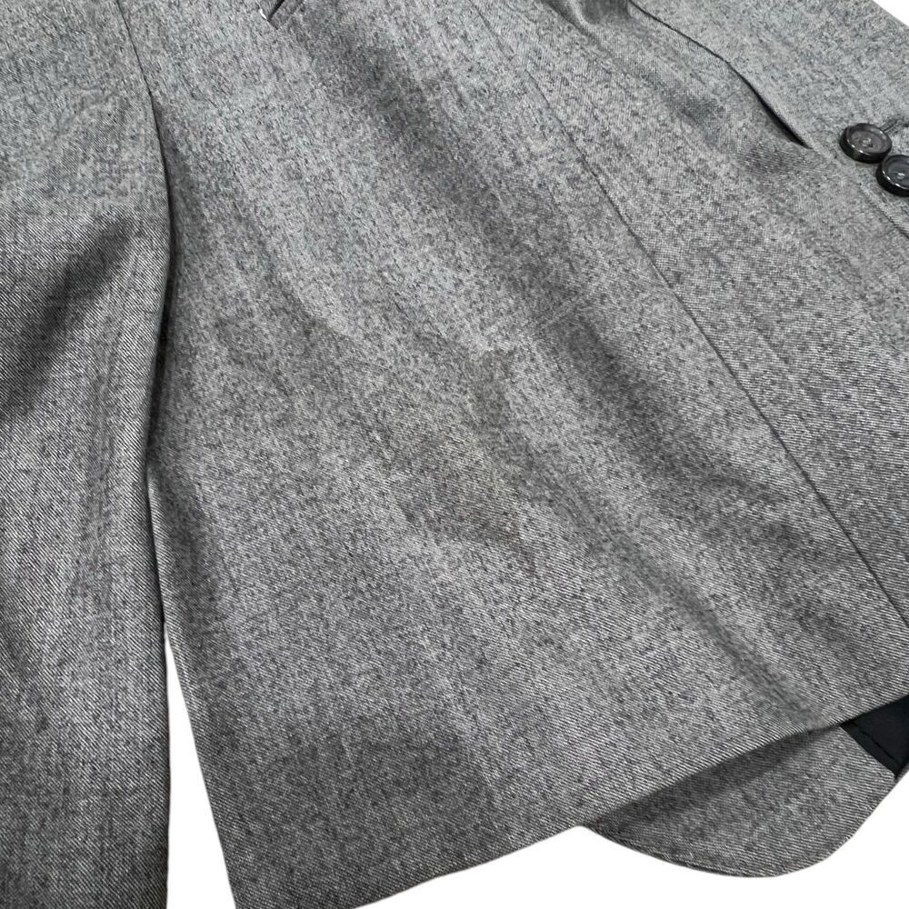 Reiss Gray 100% Wool Admirable Blazer 36 - Picture 6 of 10